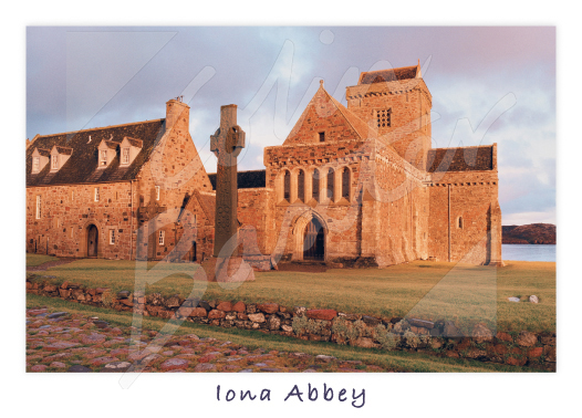 Iona Abbey 2 Magnet