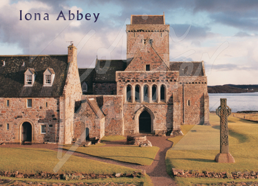 Iona Abbey 1 Magnet