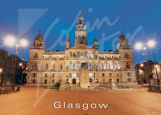 City Chambers, George Square, Glasgow Magnet
