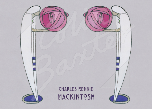 Mackintosh Lady & Rose Magnet