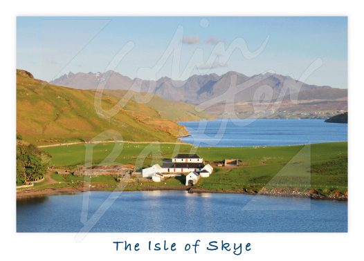 Cuillin Hills & Loch Harport, Isle of Skye Magnet