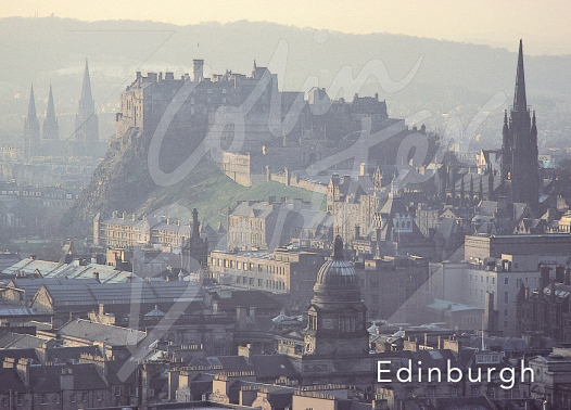 Edinburgh Castle & City Magnet