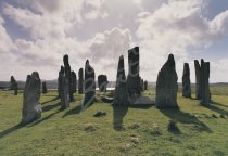 Calanais Standing Stones, Lewis 1 Postcard