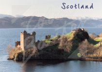 Urquhart Castle & Loch Ness, Highlands Magnet