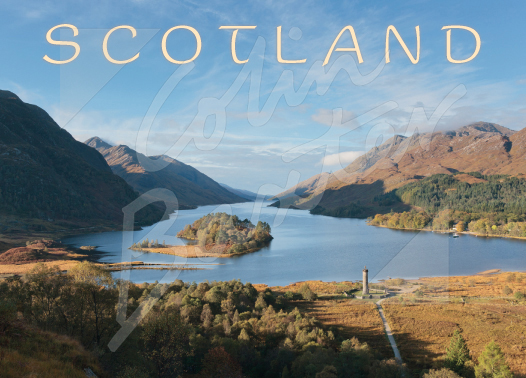 Loch Shiel, Glenfinnan Magnet