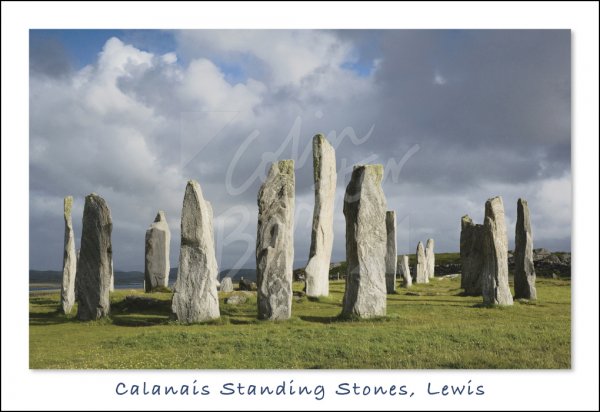 Calanais Standing Stones, Lewis 2 Postcard
