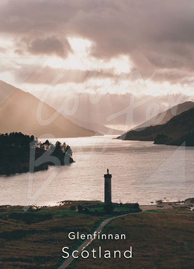 Glenfinnan Monument & Loch Shiel Magnet