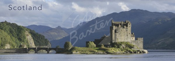 Eilean Donan Castle, Loch Duich 2 Postcard