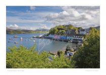 Portree Harbour, Isle of Skye Print