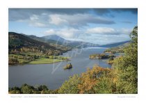 Queens View, Perthshire Print