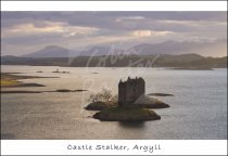 Castle Stalker, Argyll 2 Postcard