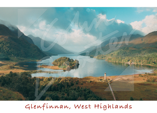Glenfinnan & Loch Shiel, West Highlands Magnet 2