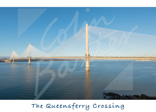 Queensferry Crossing & Forth Magnet (H CB) Magnet