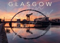 Squinty Bridge & Clyde, Glasgow Magnet