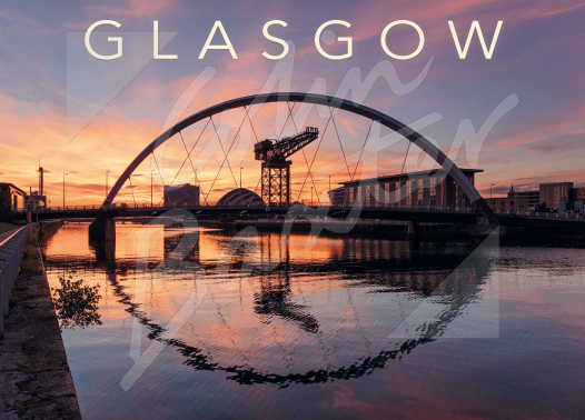 Squinty Bridge & Clyde, Glasgow Magnet