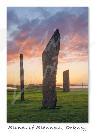Stones of Stennes, Orkney Magnet