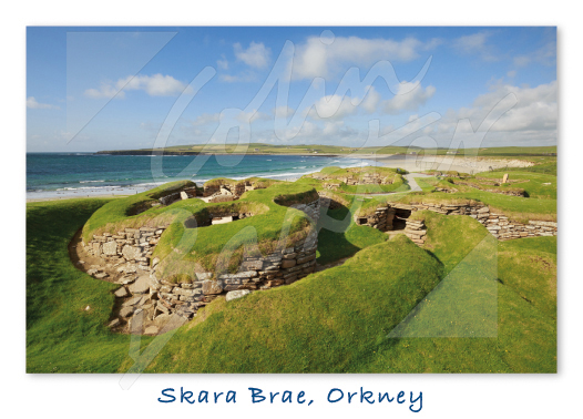 Skara Brae, Mainland Orkney Magnet