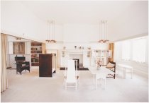 Drawing Room Mackintosh House 2 Postcard