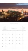 2026 Calendar Edinburgh