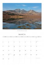 2026 Calendar Isle of Skye