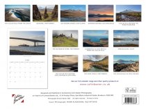 2026 Calendar Isle of Skye