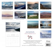 2026 Calendar Scottish Highlands