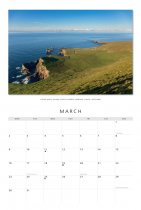 2026 Calendar Scottish Islands