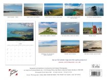 2026 Calendar Scottish Islands