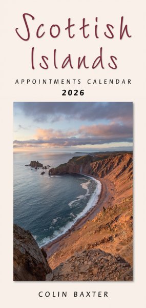 2026 Calendar Scottish Islands Appointments