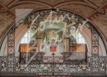 Italian Chapel Interior 1, Orkney Magnet