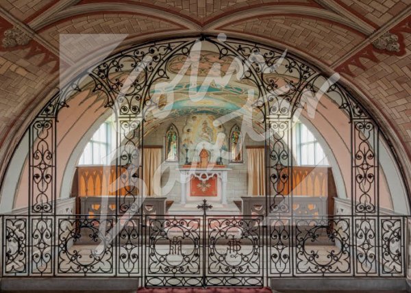 Italian Chapel Interior 1, Orkney Magnet