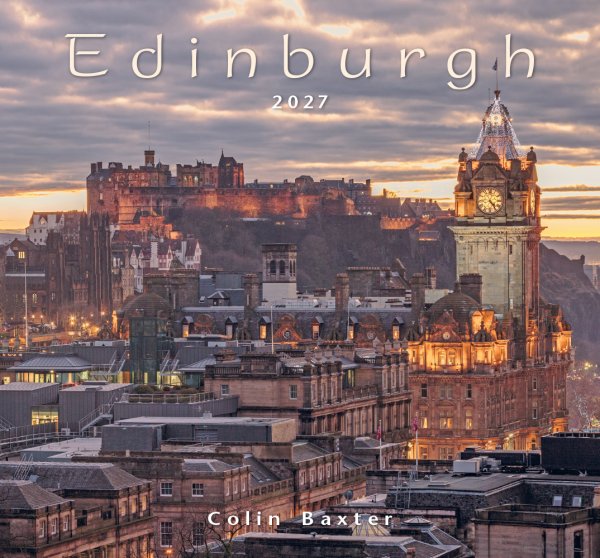 2027 Calendar Edinburgh