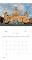 2027 Calendar Glasgow