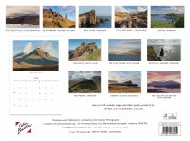 2027 Calendar Isle of Skye