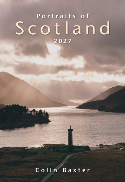 2027 Calendar Portraits of Scotland