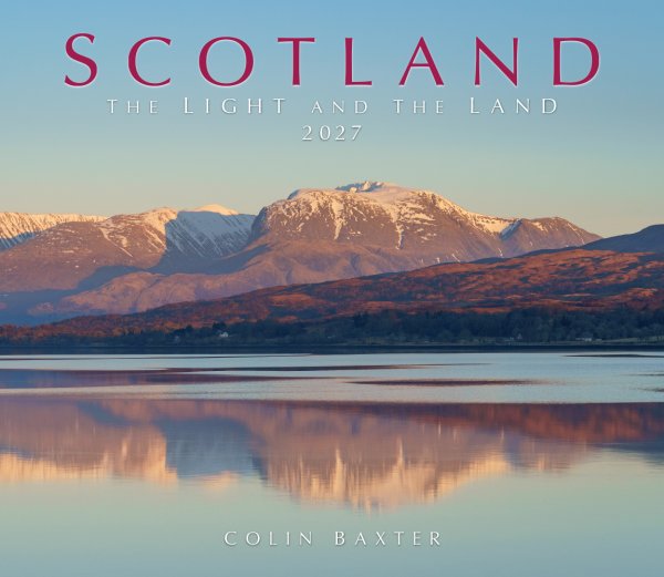 2027 Calendar Scotland Light & Land