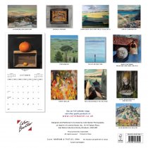 2027 Calendar Scottish Artists