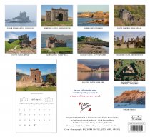 2027 Calendar Scottish Castles