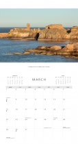 2027 Calendar Scottish Castles