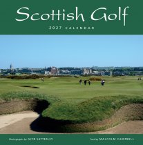 2027 Calendar Scottish Golf