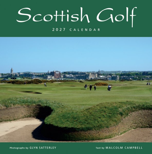 2027 Calendar Scottish Golf