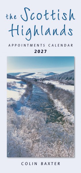 2027 Calendar Scottish Highlands Appointments