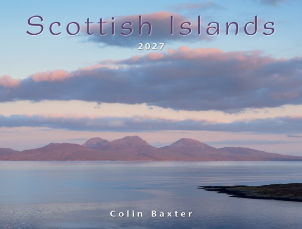 2027 Calendar Scottish Islands