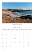 2027 Calendar West Highland Landscapes